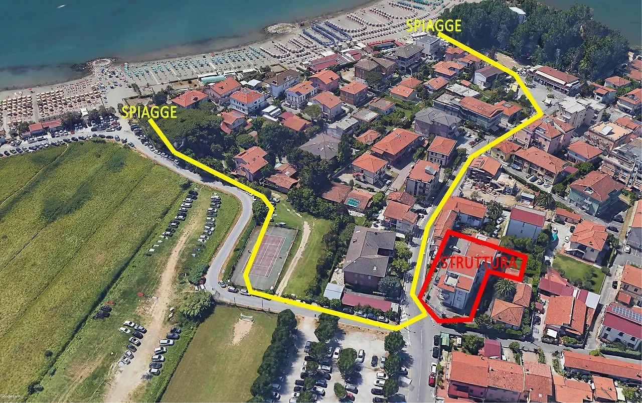 The Ap Fiumaretta Apartment Ameglia 0*,